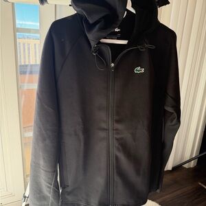 Lacoste windbreaker sweater